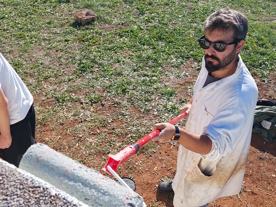 Učenici Škole primijenjene umjetnosti i dizajna oslikavaju još jedan zid na Višnjiku