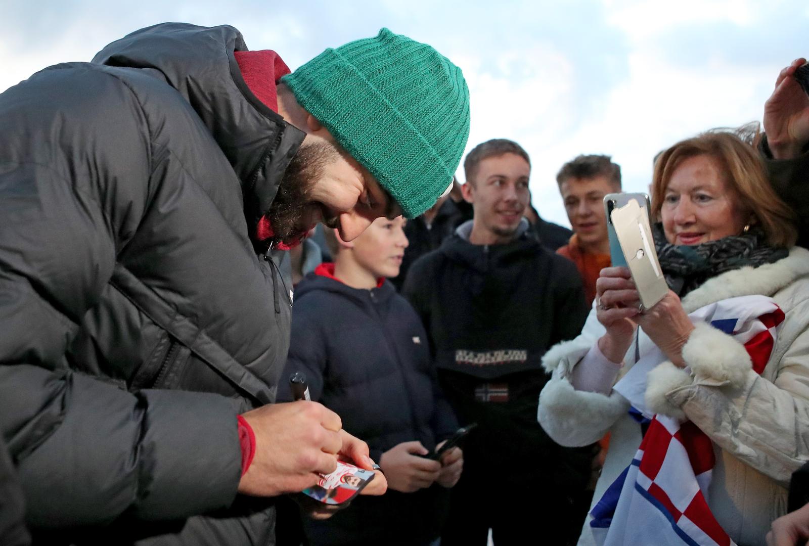 Veličanstveni doček brončanog Joška Gvardiola @ Novigrad Veličanstveni doček brončanog Joška Gvardiola @ Novigrad