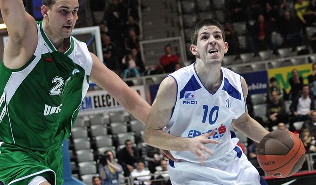 Toni Prostran, KK Zadar – KK Unics Kazan (foto: Marin Gospić)