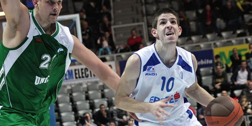 Toni Prostran, KK Zadar – KK Unics Kazan (foto: Marin Gospić)