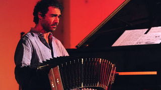 Festival suvremen glazbe: Daniele di Bonaventura trio i Jelana Radan, Foto: Nenad Marcev Festival suvremen glazbe: Daniele di Bonaventura trio i Jelana Radan, Foto: Nenad Marcev