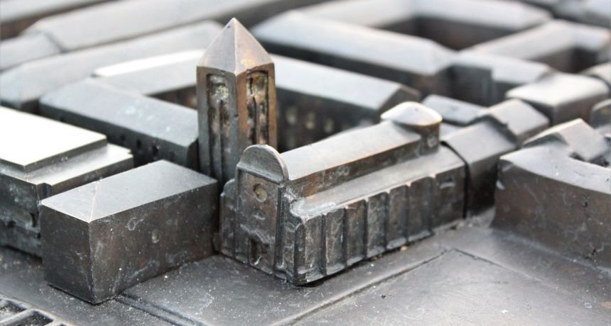 Muraj, maketa Zadra Muraj, maketa Zadra