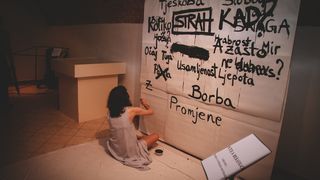 Performans “Granice” polaznika Glumačke radionice “Backstage” Performans “Granice” polaznika Glumačke radionice “Backstage”