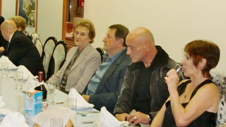 Povodom 8. Dana makedonske kulture, kulturno-umjetničko društvo ”Biljana” u dvorani hotela Iž u Zadru organizirala je večer poezije i glazbe Povodom 8. Dana makedonske kulture, kulturno-umjetničko društvo ”Biljana” u dvorani hotela Iž u Zadru organizirala je večer poezije i glazbe