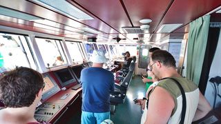 Rainbow warrior u Zadru