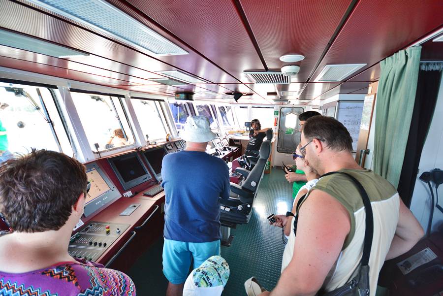 Rainbow warrior u Zadru