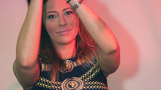 Ana Nikolić @ Hitch bar, 2.5.2015. (Foto: Ivan Toman)