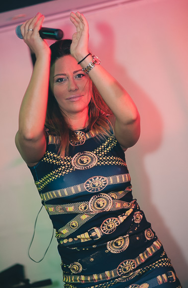 Ana Nikolić @ Hitch bar, 2.5.2015. (Foto: Ivan Toman)