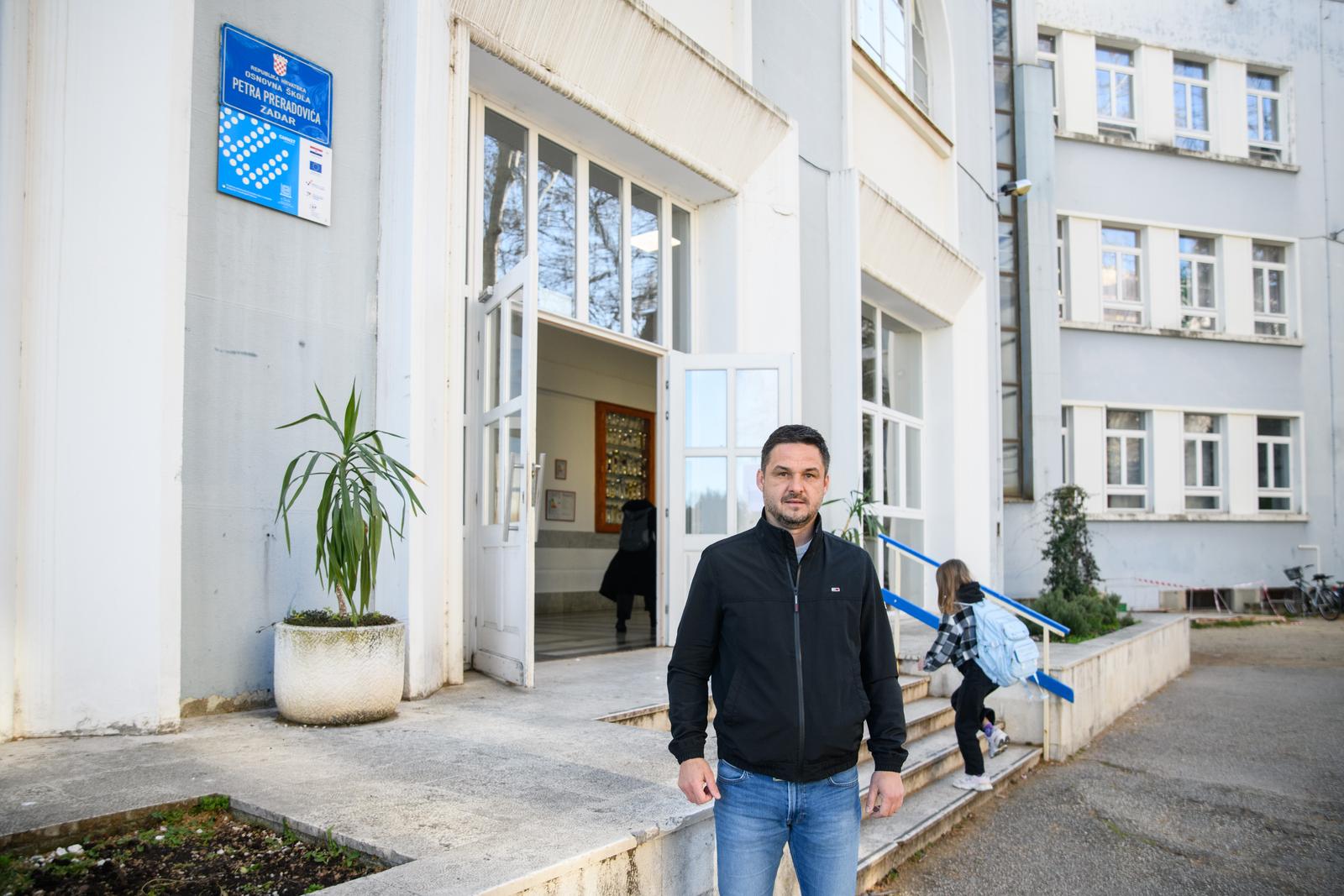 Štrajk u Osnovnoj školi Petra Preradovića Štrajk u Osnovnoj školi Petra Preradovića