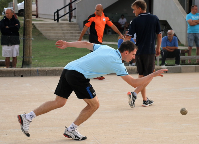 Finalni turnir boćarskog Kupa Zadarske županije u Lišanima Ostrovičkim. Foto: Kažimir Škrbić/Virski list