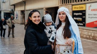 Sv. Lucija prošetala po centru Zadra