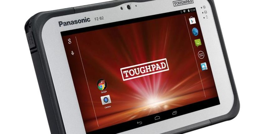 Panasonic Toughpad / panasonic.com Panasonic Toughpad / panasonic.com