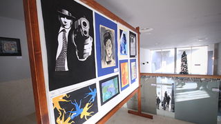 Otvorenje Godišnje izložbe Škole za primjenjenu umjetnost i dizajn, Foto: Saša Čuka Otvorenje Godišnje izložbe Škole za primjenjenu umjetnost i dizajn, Foto: Saša Čuka