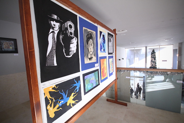 Otvorenje Godišnje izložbe Škole za primjenjenu umjetnost i dizajn, Foto: Saša Čuka Otvorenje Godišnje izložbe Škole za primjenjenu umjetnost i dizajn, Foto: Saša Čuka