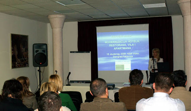 Seminar u Hotelu Vicko