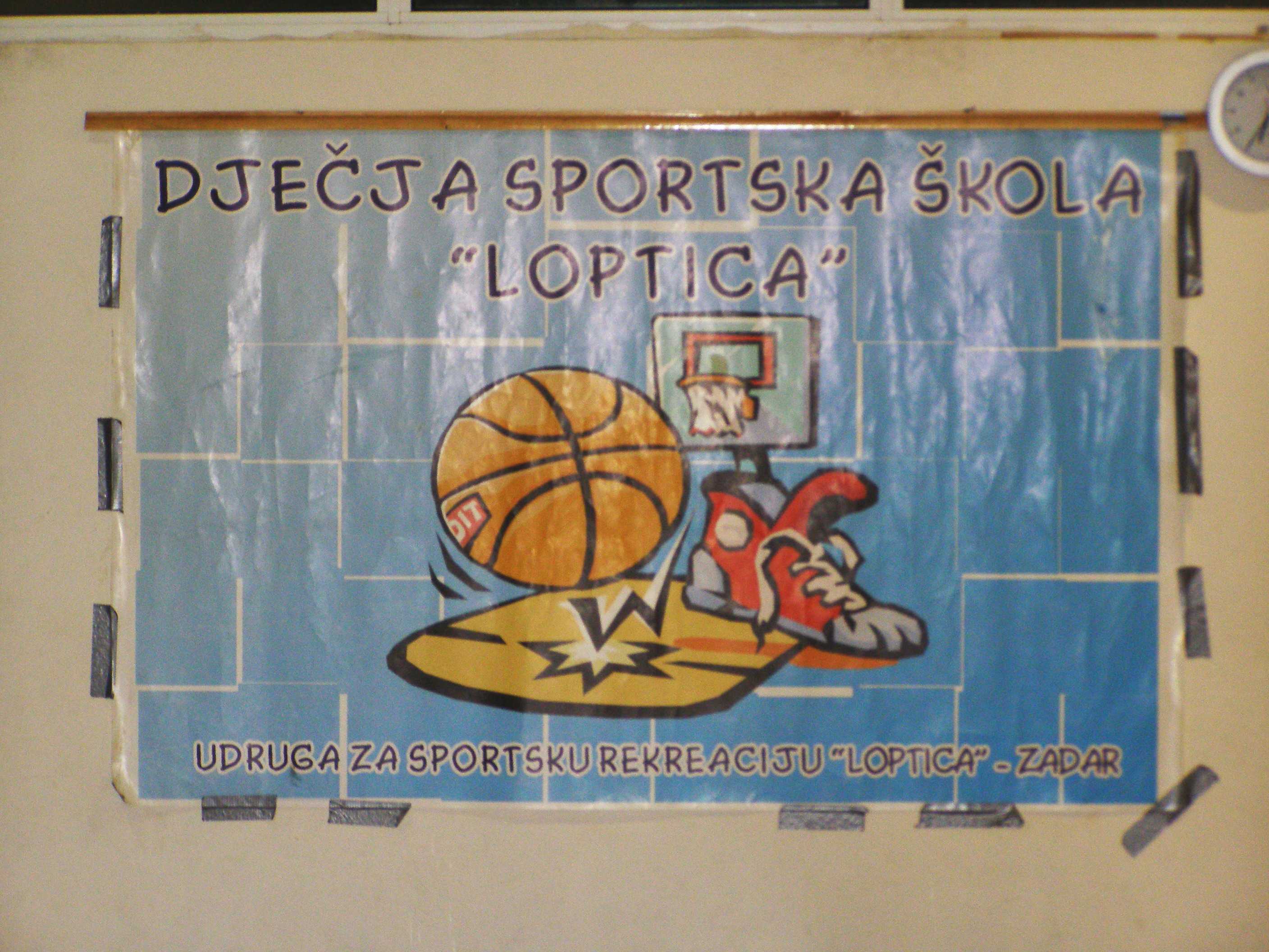 Dječja sportska škola Loptica slavi 7. rođendan Dječja sportska škola Loptica slavi 7. rođendan