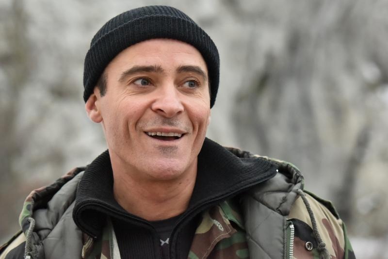 Goran Višnjić i ekipa na snimanju filma “General” Goran Višnjić i ekipa na snimanju filma “General”