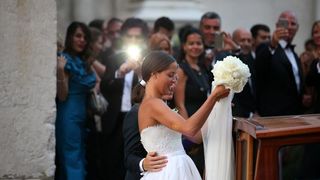 U Veneciji su vjenčali tenisačica Ane Ivanović i nogometaš Bastian Schweinsteiger. Photo: Petar Glebov/PIXSELL U Veneciji su vjenčali tenisačica Ane Ivanović i nogometaš Bastian Schweinsteiger. Photo: Petar Glebov/PIXSELL