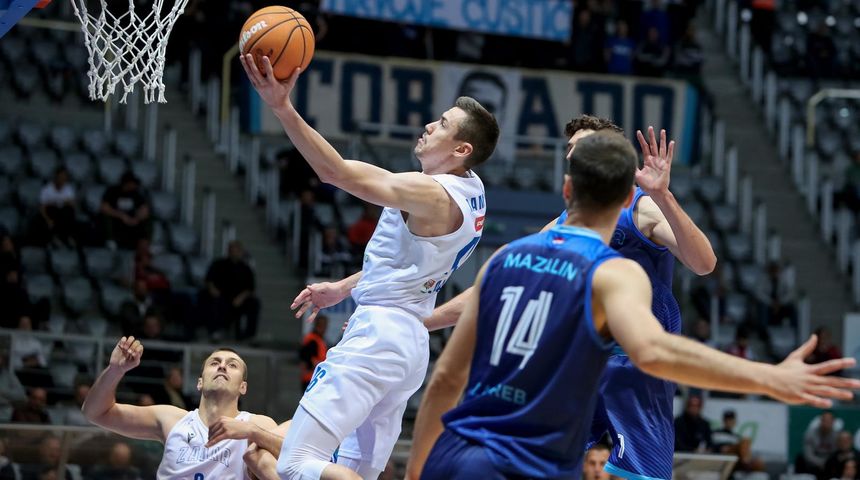 HT Premijer liga, 4. kolo: KK Zadar – KK Cibona 93-76 HT Premijer liga, 4. kolo: KK Zadar – KK Cibona 93-76