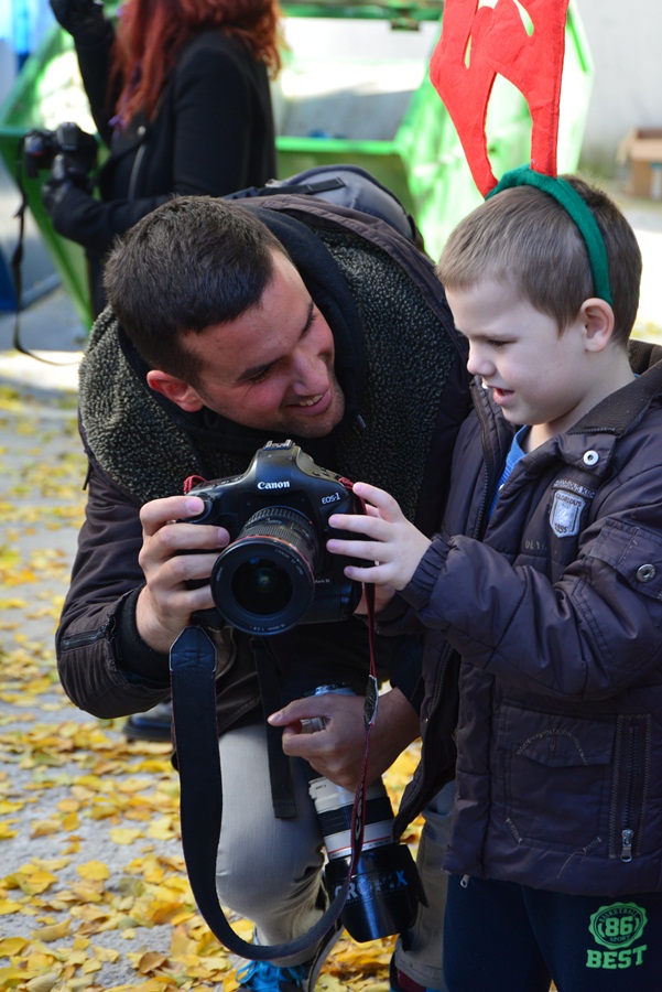Zadarske Beštije posjetile mališane DV Latica, Foto: Iva Perinčić Zadarske Beštije posjetile mališane DV Latica, Foto: Iva Perinčić