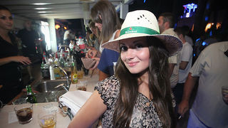 Biograd: Playboy party u Aqua Clubu (foto:Saša Čuka)