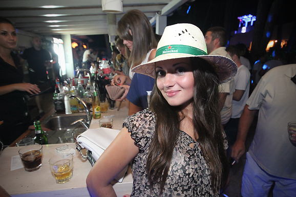 Biograd: Playboy party u Aqua Clubu (foto:Saša Čuka)