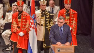 HNK Zadar: Svečana akademija u sklopu 25. obljetnice vojno-redarstvene operacije Maslenica ’93. Ante Gotovina HNK Zadar: Svečana akademija u sklopu 25. obljetnice vojno-redarstvene operacije Maslenica ’93. Ante Gotovina