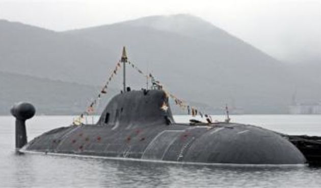 Ruska podmornica Akula (Foto: AP)