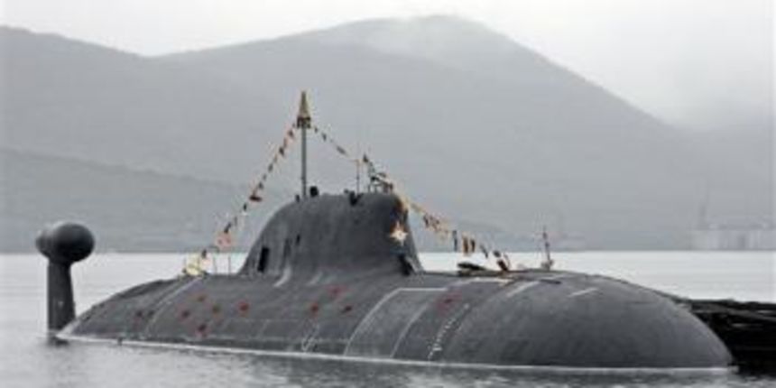 Ruska podmornica Akula (Foto: AP) Ruska podmornica Akula (Foto: AP)