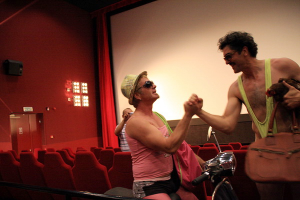 Dali bar: Party u povodu predpremijere filma Bruno