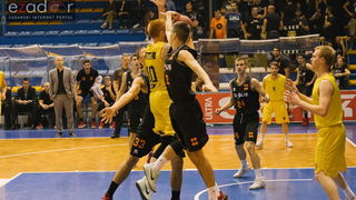 HT Premijer liga, 3. kolo: KK Jazine Arbanasi – GKK Šibenik 36-72 HT Premijer liga, 3. kolo: KK Jazine Arbanasi – GKK Šibenik 36-72