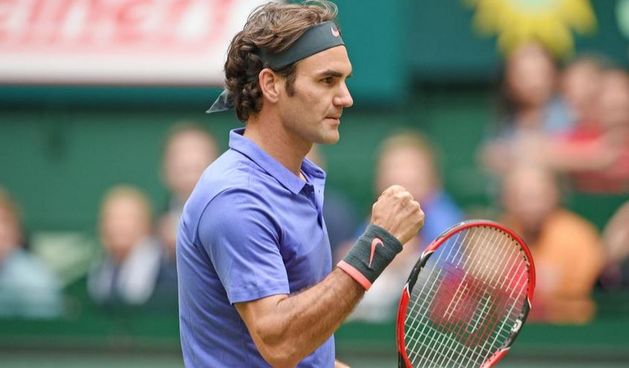 Roger Federer, foto: BBC Tennis ‏@bbctennis