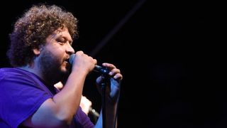 18. Spancirfest – Festival grada i gradskih setaca. 3D mapping na procelju Gradske vijecnice. TBF,  Photo: Vjeran Zganec Rogulja/PIXSELL