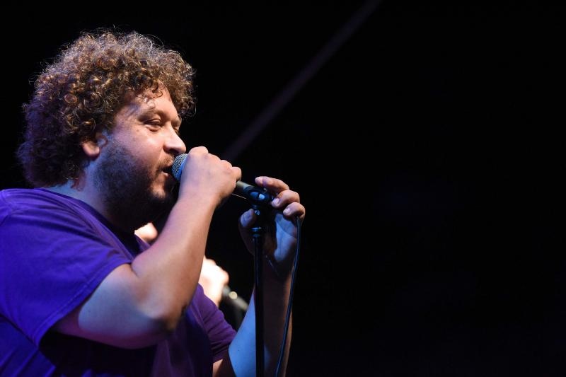 18. Spancirfest – Festival grada i gradskih setaca. 3D mapping na procelju Gradske vijecnice. TBF,  Photo: Vjeran Zganec Rogulja/PIXSELL