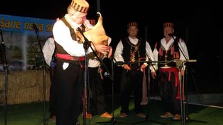 Lišane Ostrovičke: 1. Večer ojkanja “Od Sinja do Nina i Brinja”, Foto: Marko Mane Ledenko