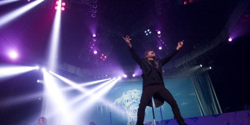 31.07.2013., Zagreb – U sklopu svjetske turneje “Maiden England”, u Areni Zagreb odrzan je koncert heavy metal benda Iron Maiden. Photo: Daniel Kasap/PIXSELL 31.07.2013., Zagreb – U sklopu svjetske turneje “Maiden England”, u Areni Zagreb odrzan je koncert heavy metal benda Iron Maiden. Photo: Daniel Kasap/PIXSELL