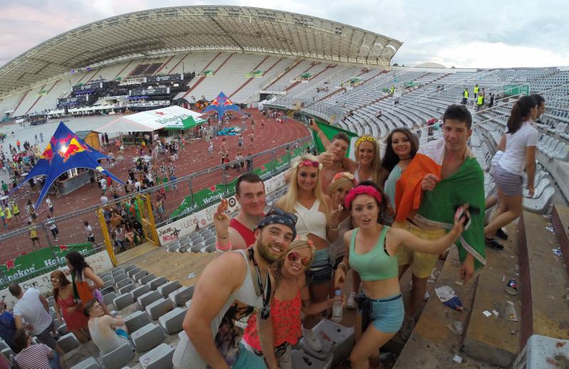 Split – Zavrsetak ULTRA Europe 2014. glazbenog festivala na Poljudu. Photo: Ivo Cagalj/PIXSELL