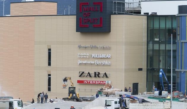 Gradilište trgovačkog centra Mall of Split. Photo: Ivo Cagalj/PIXSELL