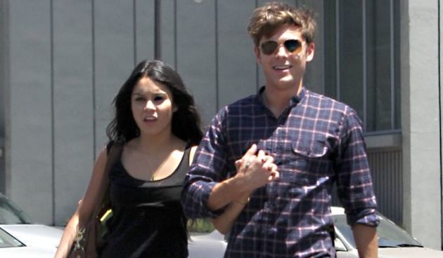 #5502846 EXCLUSIVE… EXCL…Sweethearts Zac Efron and Vanessa Hudgens go gaga over each others embrace and are inseparable as they were spotted leaving lunch this  afternoon in Hollywood, Ca on July, 29th 2010
 Fame Pictures, Inc – Santa Monica, CA, USA