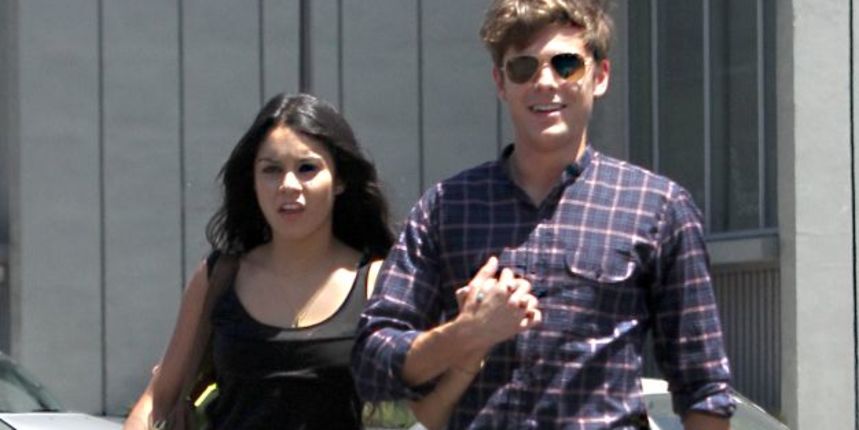 #5502846 EXCLUSIVE… EXCL…Sweethearts Zac Efron and Vanessa Hudgens go gaga over each others embrace and are inseparable as they were spotted leaving lunch this  afternoon in Hollywood, Ca on July, 29th 2010
 Fame Pictures, Inc – Santa Monica, CA, USA