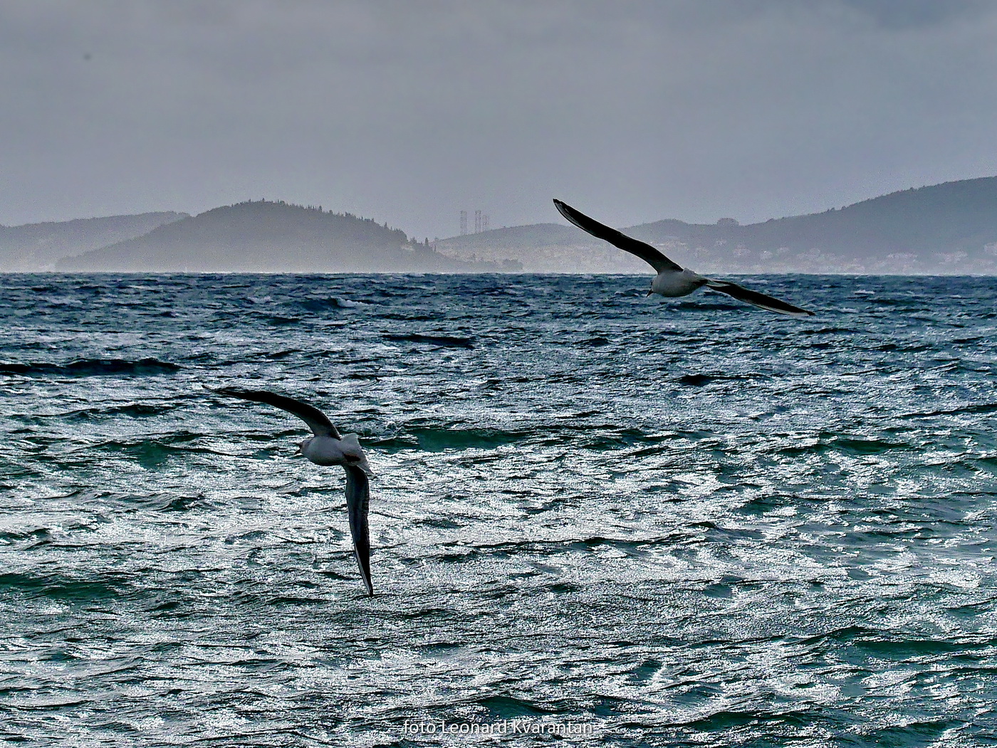 Olujno jugo u Zadru, nedjelja 6. prosinca 2020. godine