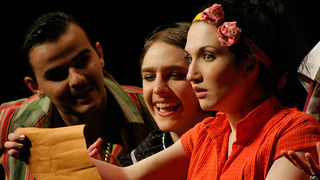 Zadarska Noć kazališta – “Teštament” (foto:Saša Čuka) Zadarska Noć kazališta – “Teštament” (foto:Saša Čuka)