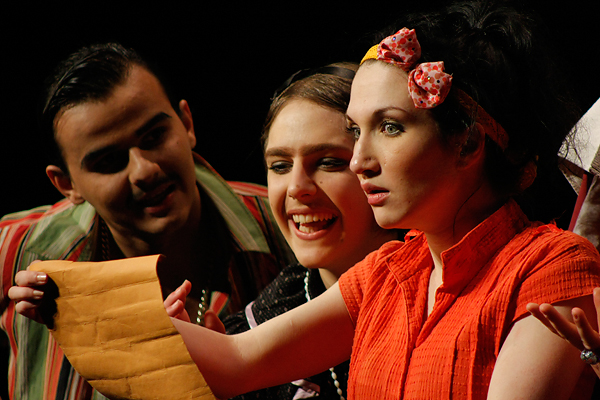 Zadarska Noć kazališta – “Teštament” (foto:Saša Čuka) Zadarska Noć kazališta – “Teštament” (foto:Saša Čuka)