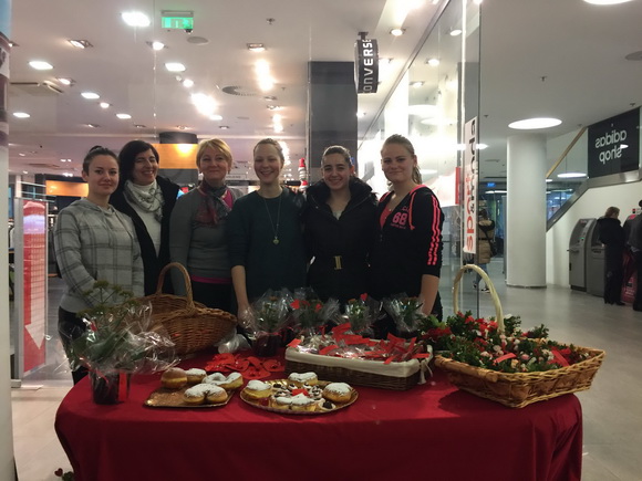 City Galleria: Ljubavna priča učenika PPV škole Stanka Ožanića City Galleria: Ljubavna priča učenika PPV škole Stanka Ožanića