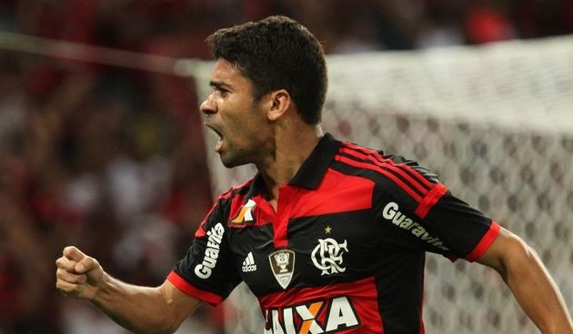 Eduardo da Silva, foto: flamengo.com.br