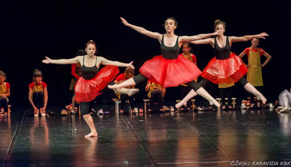 HNK Zadar: Godišnja produkcija Plesnog odjela Glazbene škole B. Bersa, foto: Željko Karavida HNK Zadar: Godišnja produkcija Plesnog odjela Glazbene škole B. Bersa, foto: Željko Karavida