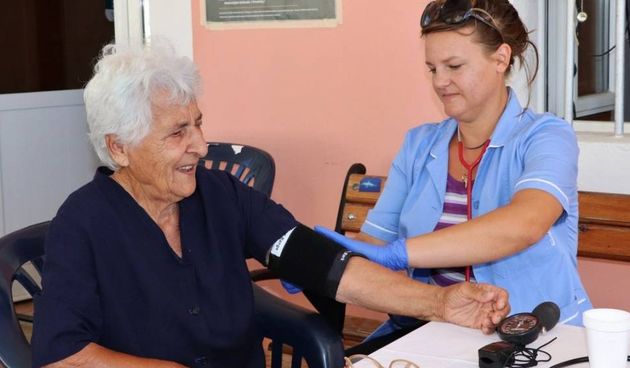 Sestrunjci prvi put na kolektivnom liječničkom pregledu