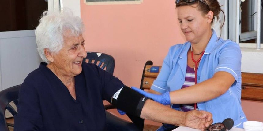 Sestrunjci prvi put na kolektivnom liječničkom pregledu