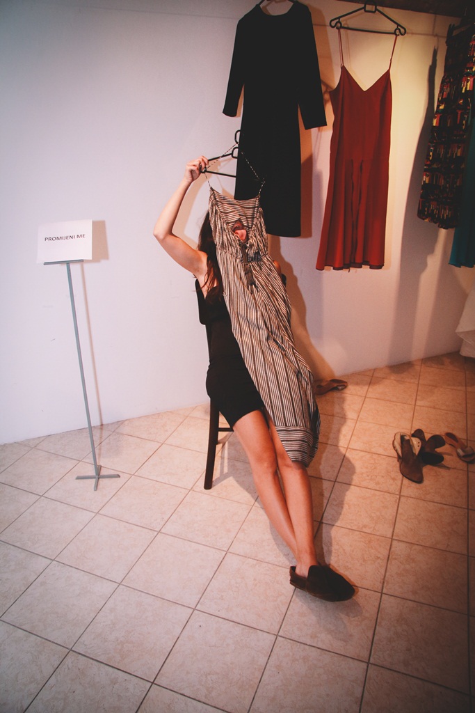 Performans “Granice” polaznika Glumačke radionice “Backstage” Performans “Granice” polaznika Glumačke radionice “Backstage”