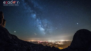 Prekrasna zvjezdana noć na Tulovim gredama Prekrasna zvjezdana noć na Tulovim gredama